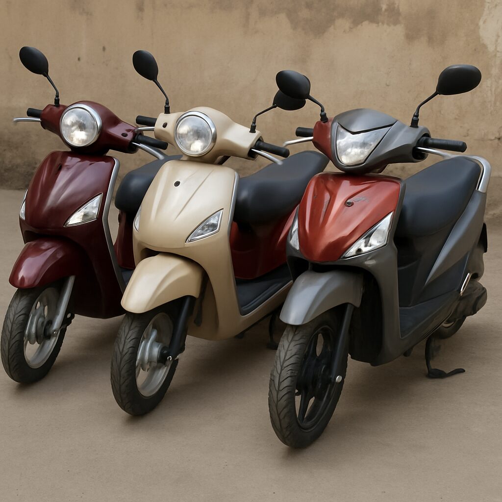 Scooty Price in Pakistan