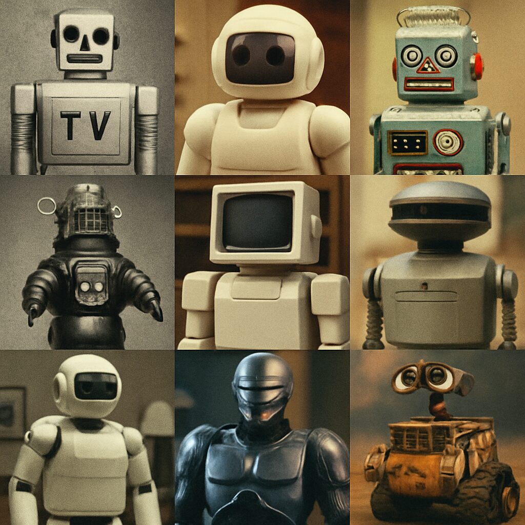 The Evolution of Robot Video Technology
