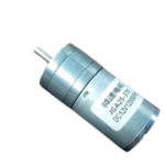 DC 12V 48RPM JGA25-370 Full Metal Gear Motor – High Torque Gearbox Motor for Smart Car & Robotics