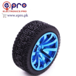 Blue 65mm Robotics Wheel – Ultra-Durable Robotic Wheel DIY Robot Cars