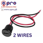 USB Type-C to PH2.0 Female Connector – High-Current Fast Charging  2 Wire  Connector