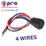 Type-C 4-Wire Waterproof Charging Connector – Durable Fast Charge Female Connector