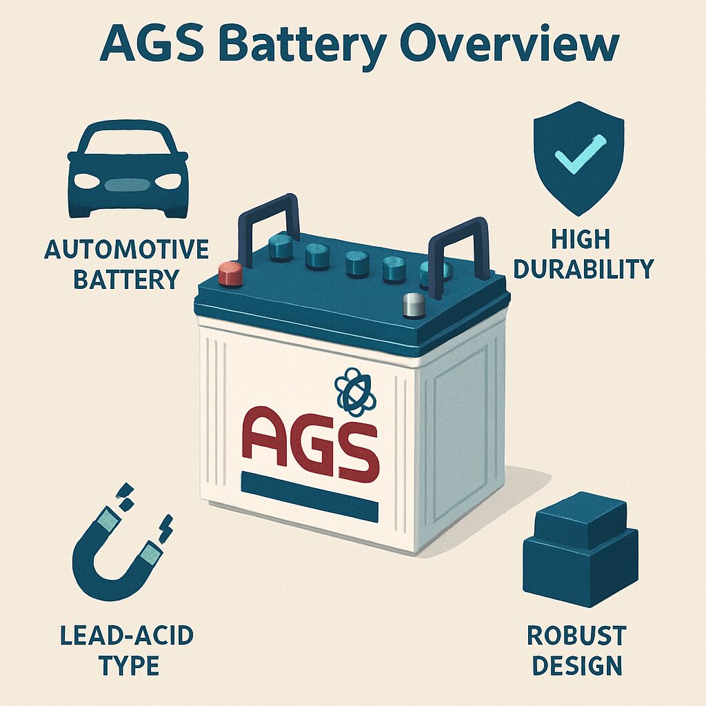 ags 165 battery price in pakistan