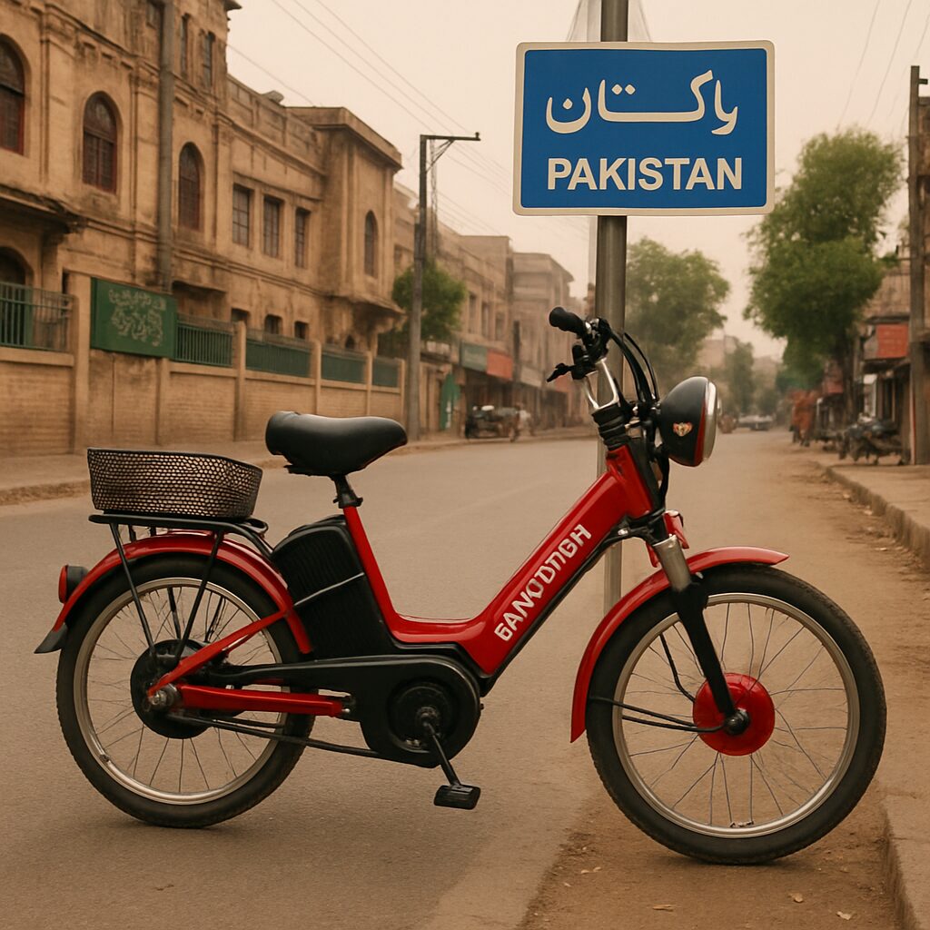 electric bike price in pakistan 70cc