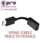 Adjustable Short HDMI Extension cable – Male to Female Adapter