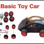 Kids Toy Car Kit For Schools Projects.