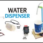 DIY Automatic Water Dispenser Kit for Kids – Creative Electronic Invention Toy