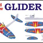 Kids Electric Inertial Glider Plane – Hand-Launch Foam Aircraft Outdoor Fun