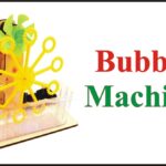 DIY Bubble Machine STEM Toy Kit – Educational Science, Technology, Engineering & Math Learning Project