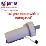 Waterproof DC Gear Motor – High Torque, Sealed Body for Outdoor Use