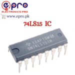 74LS151N 8-Input Data Selector / Multiplexer IC – DIP-16 TTL Logic