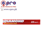 Diamond Aluminum Foil Roll 25 Sq.Ft