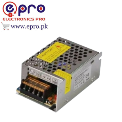 12V 5A DC SMPS Power Supply Unit – Reliable 60W Converter