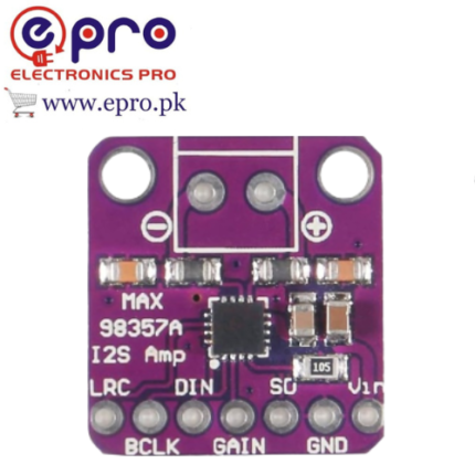 MAX98357 I2S Digital Audio Amplifier Module