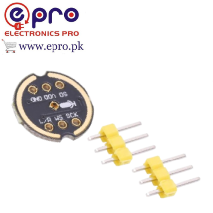 INMP441 I2S Sound Detection Module – Digital Microphone for DIY Projects