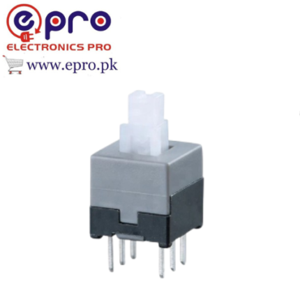 6-Pin Momentary Push Button – Compact PCB Tactile Switch Module