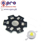 1W / 3W High Power LED Chip with Aluminum Star Heat Sink PCB