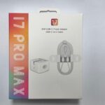 iPhone 17 Fast Charger Kit – 35W USB-C Adapter + Type-C to Type-C Cable