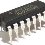74HC163 Electronic Counter IC