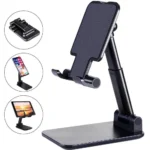 Foldable Adjustable Mobile & Tablet Stand – Desktop Phone Holder