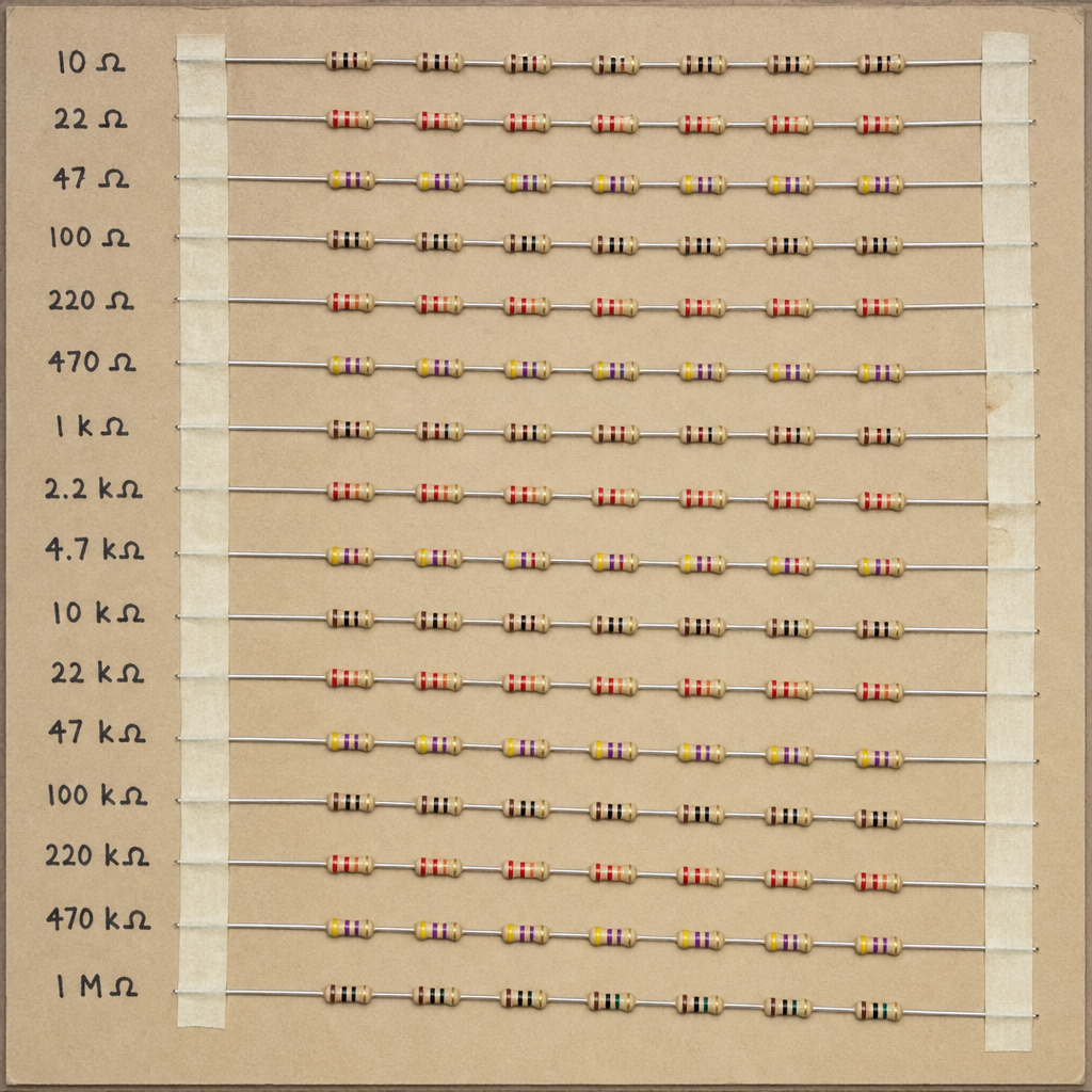 Axial Resistors