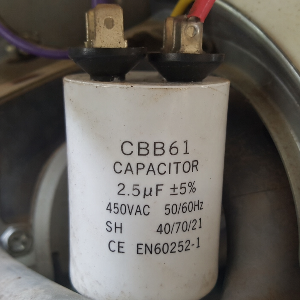 Capacitor Fan