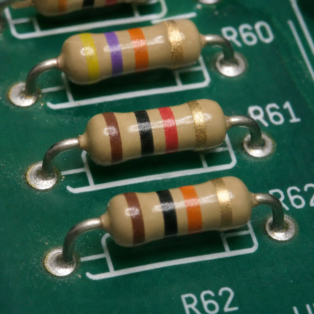 film resistors