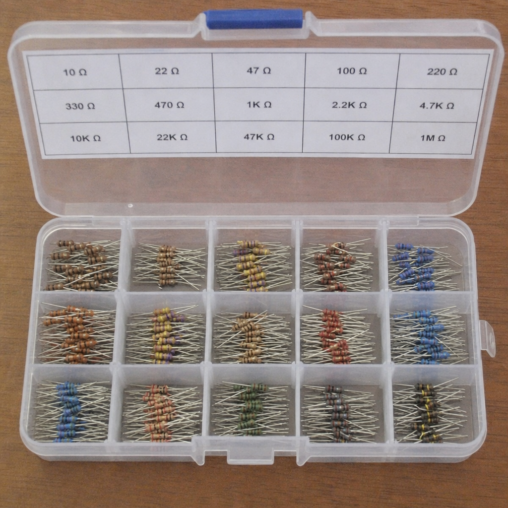 resistor types